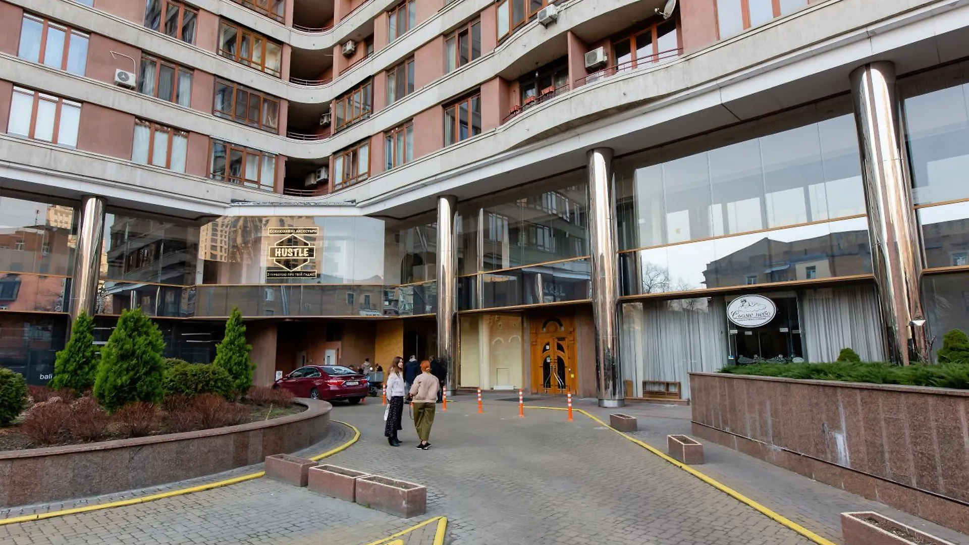 Apartments On Zhilyanskaya Street 59 Киев Украина